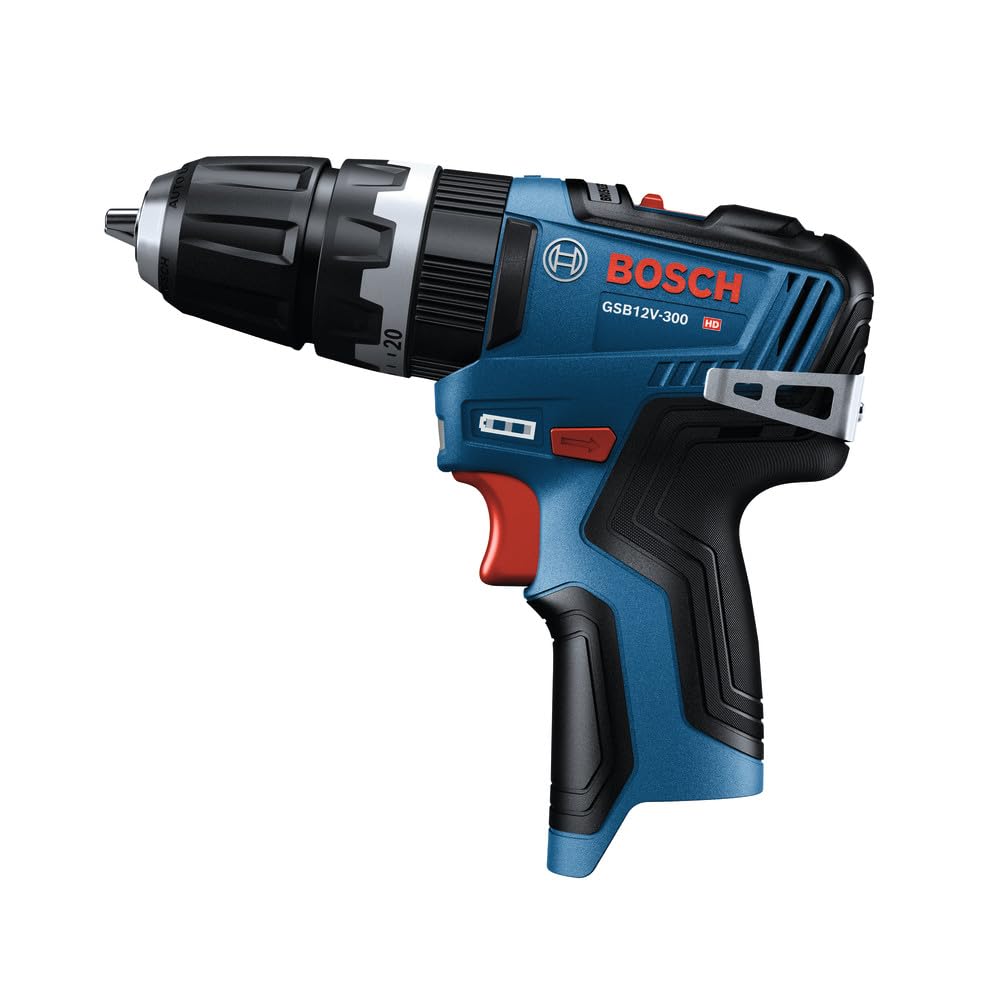 12V Max Bosch GSB12V-300 Brushless 3/8 In. Hammer Drill/Driver (Bare Tool)