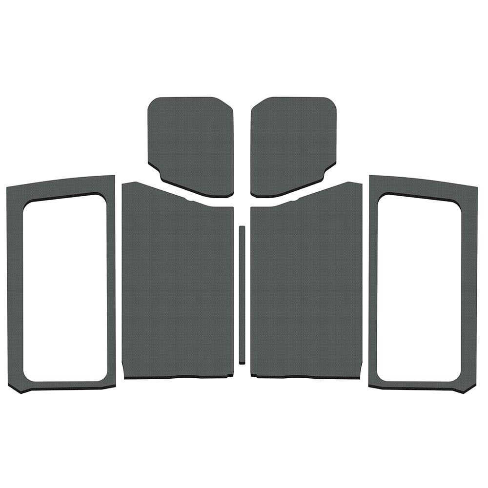Boom Mat Design Engineering 50282 Grey Sound Deadening Kit Compatible with 2-Door Jeep Wrangler JL (2018-up)