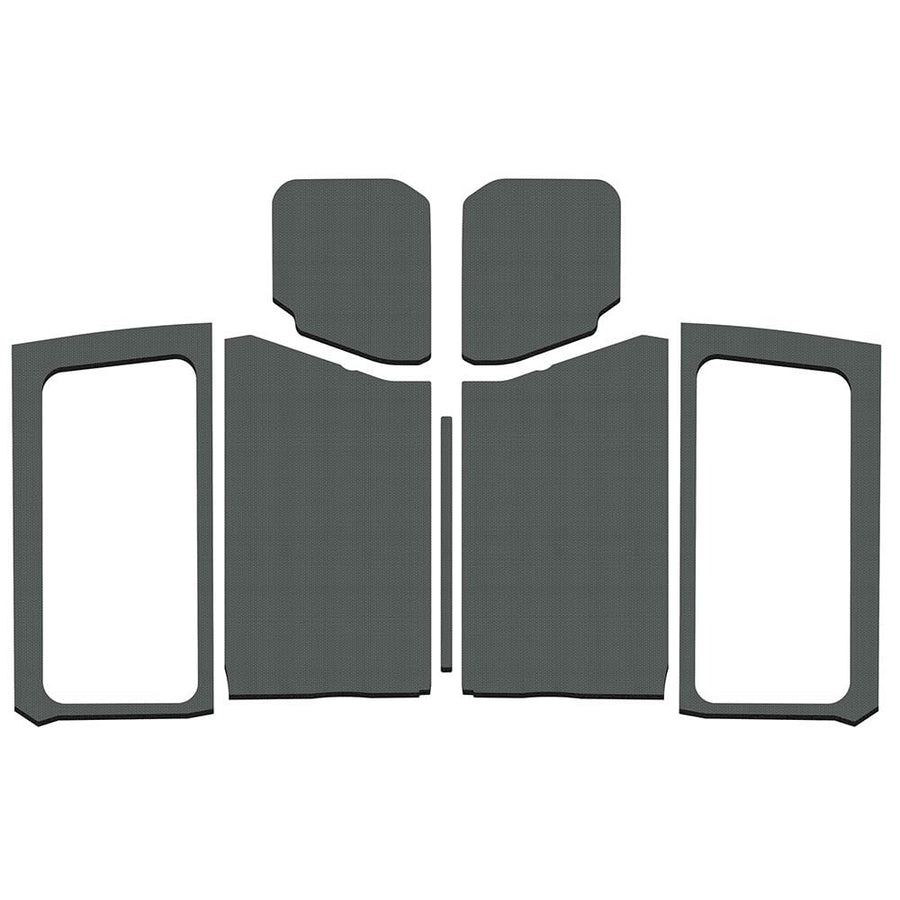Boom Mat Design Engineering 50282 Grey Sound Deadening Kit Compatible with 2-Door Jeep Wrangler JL (2018-up)
