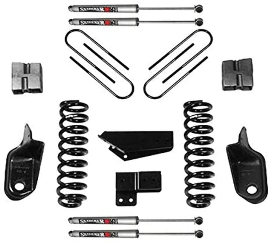 186PK-M Skyjacker Suspension Lift Kit w/Shock