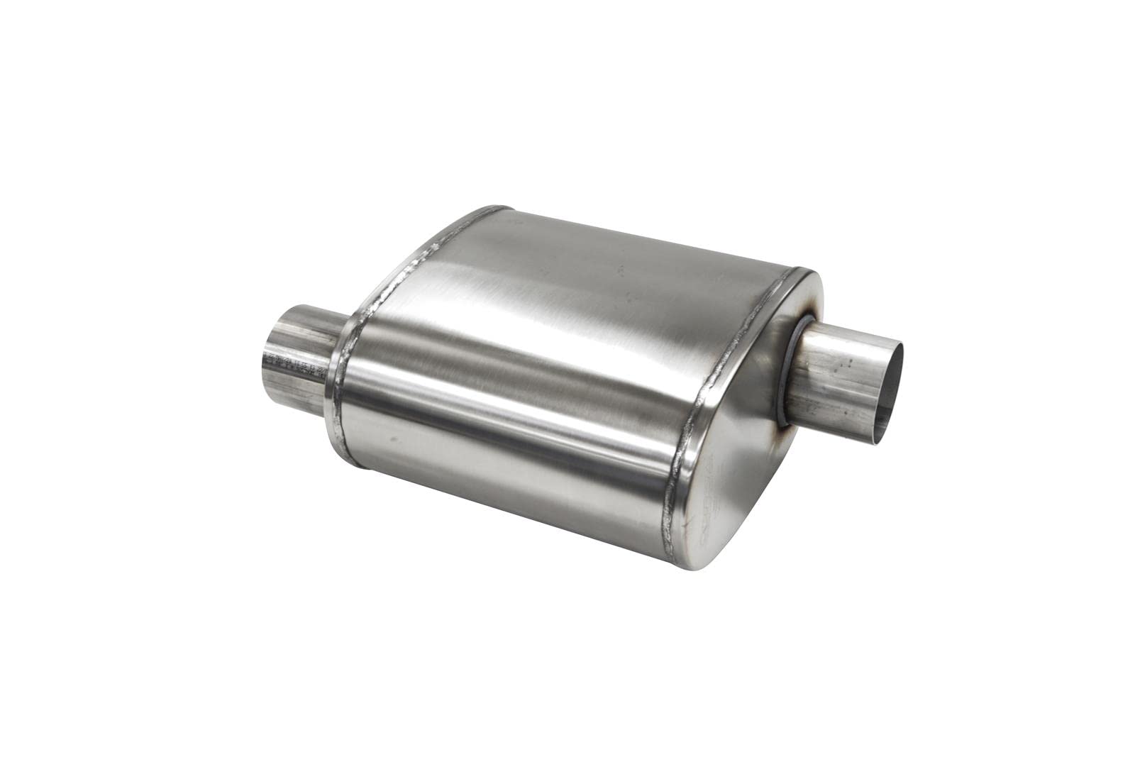 Corsa - CORSA EXHST Custom Sport Muffler 304SS 3in Offset In / 3in Offset Out 10in Length (CP3000S)