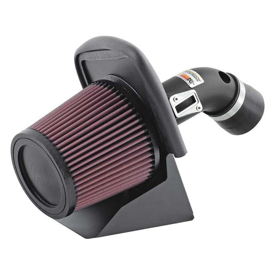 Cold Air Intake System K&N: High-Flow Air-Filter, Increase Performance & Horsepower: Compatible with 2007-2009 FORD Focus, 69-3513TTK