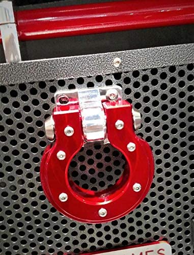 Shackle Lock for AMI Styling Demon Hook - Round D-Ring & Square