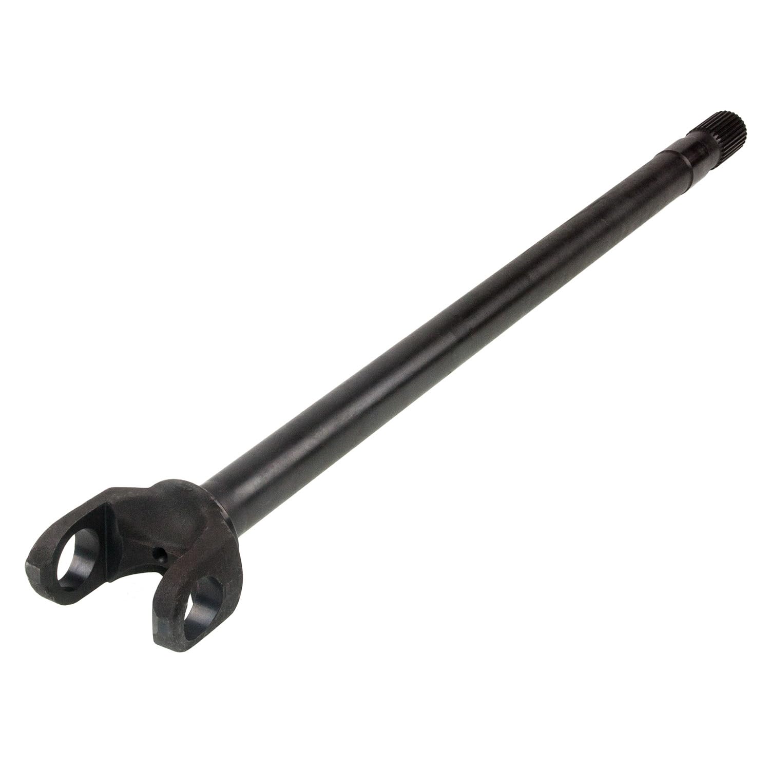 Front Inner Axle Shaft TEN Factory MG20121B for Dana 30 Standard, Axle Length: 28.69", 30 Spline, 4340 Chromoly - Fits Jeep CJ5 (1982-1983) / CJ7 (1982-1986), Replaces: Alloy USA 10121