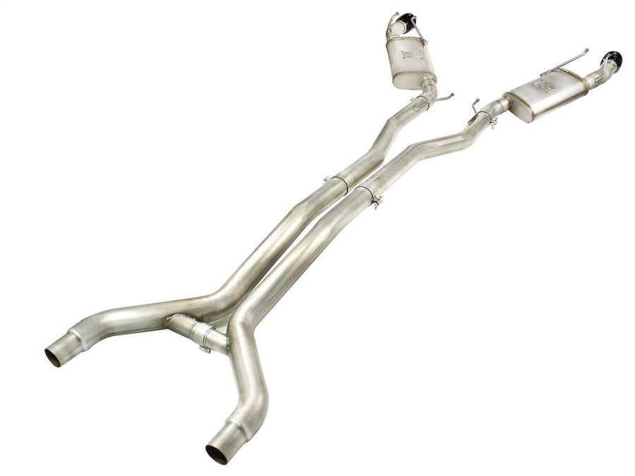 3" aFe (49-44039-B) Cat-Back Exhaust System with Black Tip for Chevrolet Camaro Stainless Steel