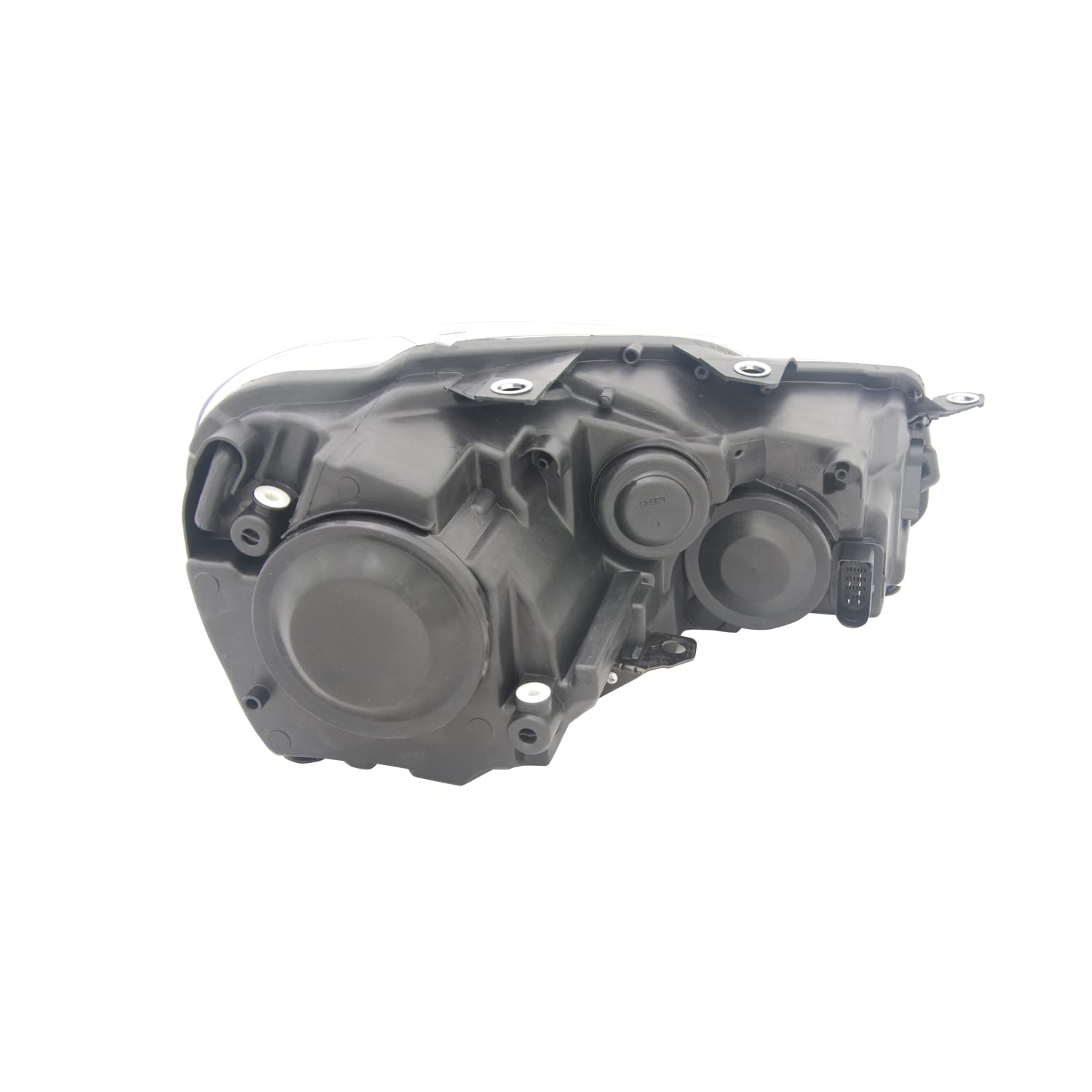 Left TYC Headlight Assembly Compatible with 2010-2014 Volkswagen Golf