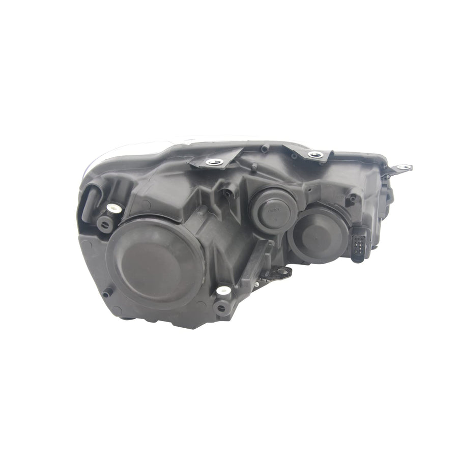 Left TYC Headlight Assembly Compatible with 2010-2014 Volkswagen Golf