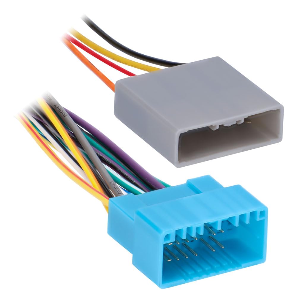 Metra Factory Amplifier Bypass Harness 70-1727 for 2006 Honda Civic Vehicles