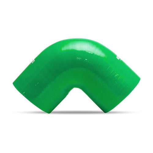 90 Degree Mishimoto 3.0" Coupler, Green
