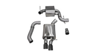 Cat Back Exhaust Corsa 14598BLK (VW Jetta GLI MK5 2.0T FSI/TSI, 2.5L)