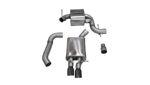 Cat Back Exhaust Corsa 14598BLK (VW Jetta GLI MK5 2.0T FSI/TSI, 2.5L)