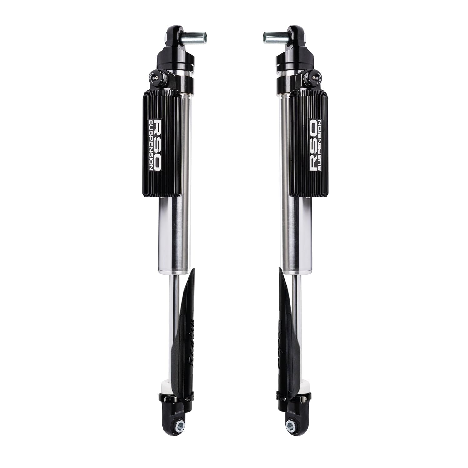 2.5 RSO Suspension Front Adjustable Compression Shocks Piggyback Reservoir 3-5 inch Lift Compatible with 2018-2025 Wrangler JL/JLU