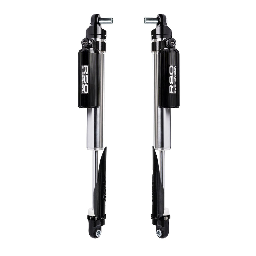 2.5 RSO Suspension Front Adjustable Compression Shocks Piggyback Reservoir 3-5 inch Lift Compatible with 2018-2025 Wrangler JL/JLU