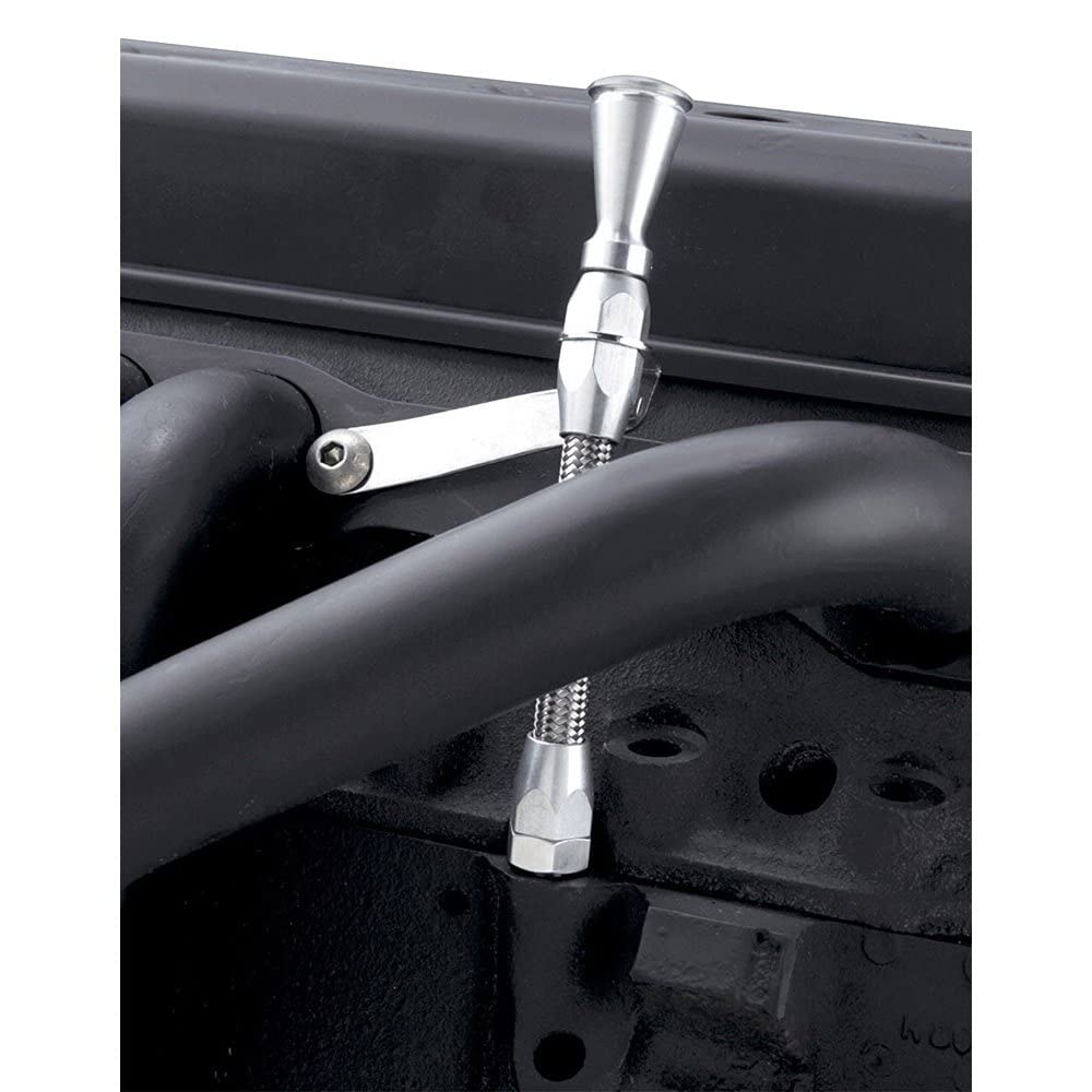 Brite Lokar 1220014 Flexible Engine Dipstick with Lock for Chevy Small Block Transmission Anchor-Tight