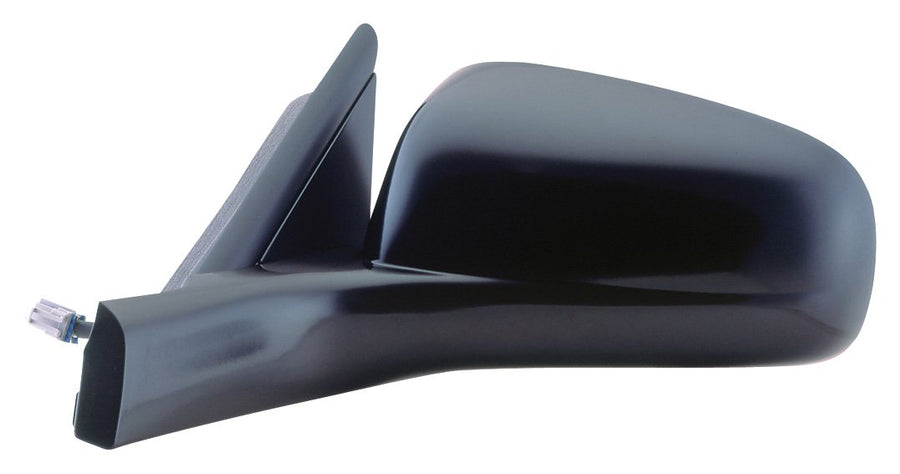 Driver Side Fit Mirror for Chevrolet Impala, Black, Non-Foldaway, Heated Power