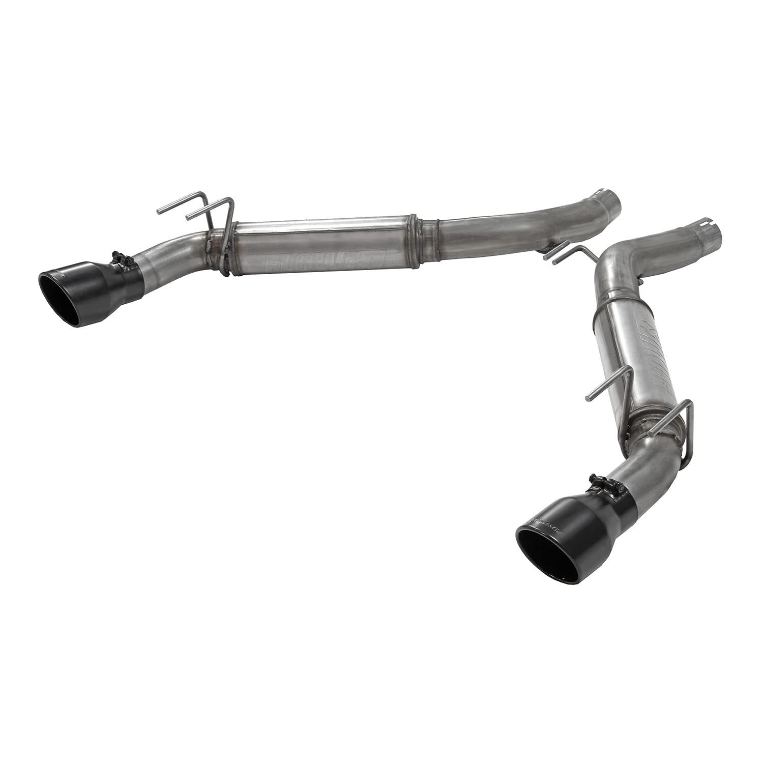 Flowmaster FlowFX 717991 Axle-Back Exhaust Kit 3 Inch 409 Stainless Steel with 4.5 Inch Black Ceramic Coated 304 Stainless Steel Tips Compatible with 2010-2015 Chevy Camaro 6.2L V8