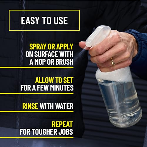 Multi-Surface WD-40 Specialist Cleaner & Degreaser, Cleaning Solution One Gallon