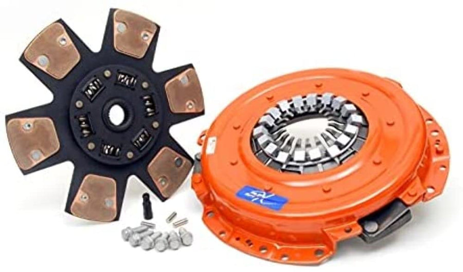 Clutch Pressure Plate And Disc Set Centerforce Dfx