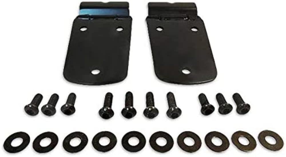 Crown Automotive Hood Hinge RT34091, black