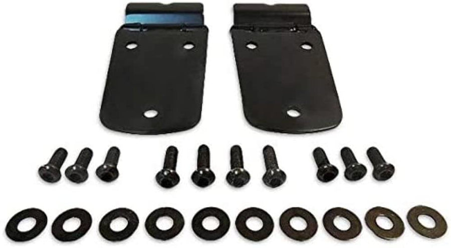 Crown Automotive Hood Hinge RT34091, black