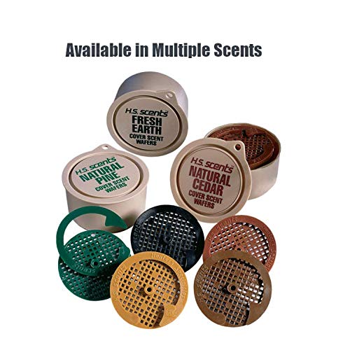 White Oak Acorn Cover Scent Wafers Hunters Specialties (3 Pack)
