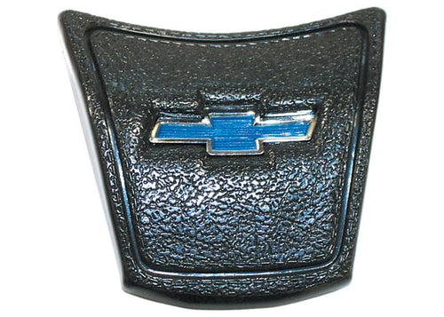 Horn Button Brothers Trucks HB10031BLACK - Deluxe - Black - with Blue Bowtie