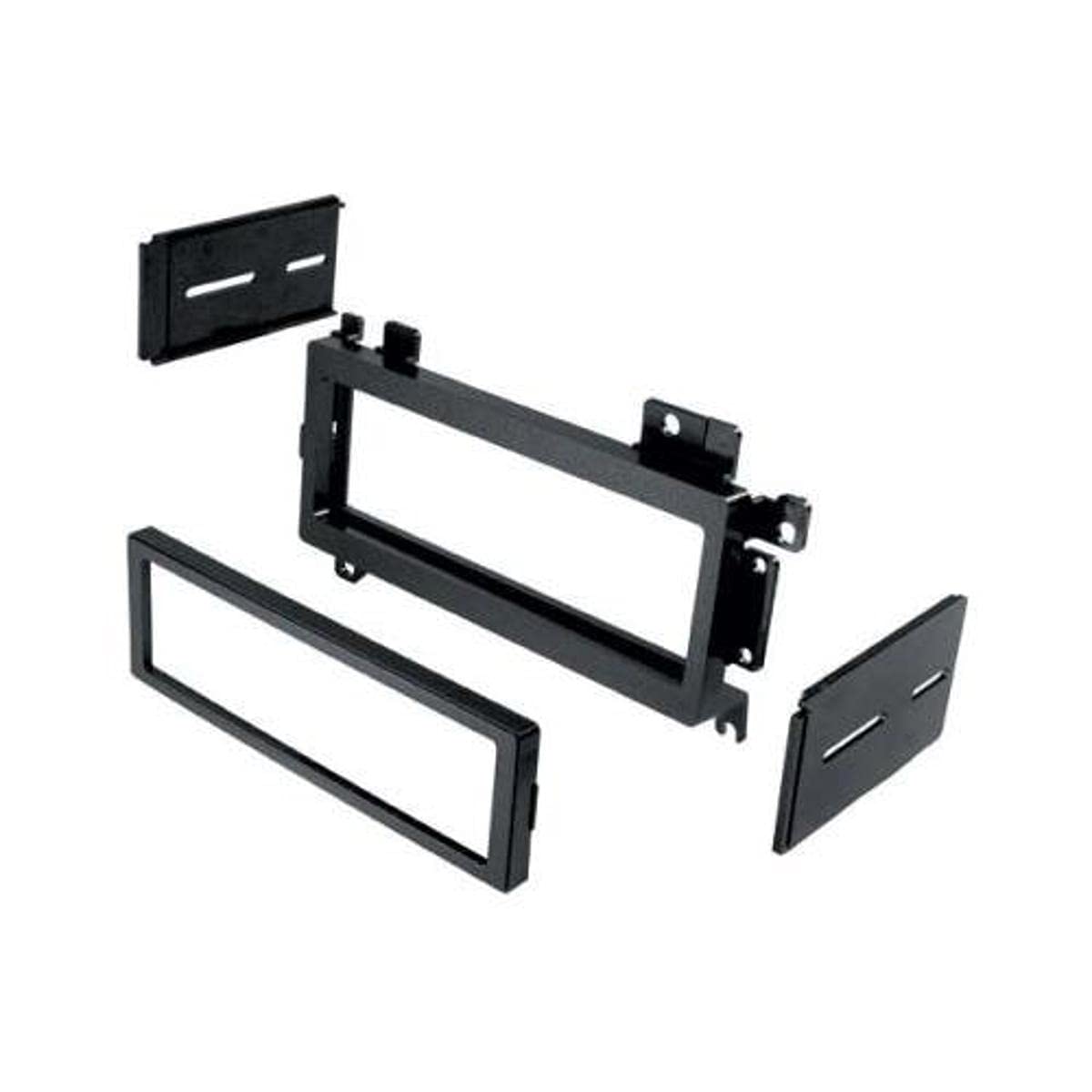 Ai Single DIN CFK510 Installation Dash Kit for Select 1974-2001 Chrysler/Ford Vehicles,BLACK