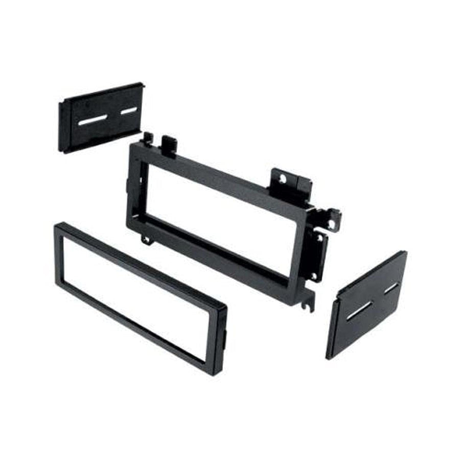 Ai Single DIN CFK510 Installation Dash Kit for Select 1974-2001 Chrysler/Ford Vehicles,BLACK