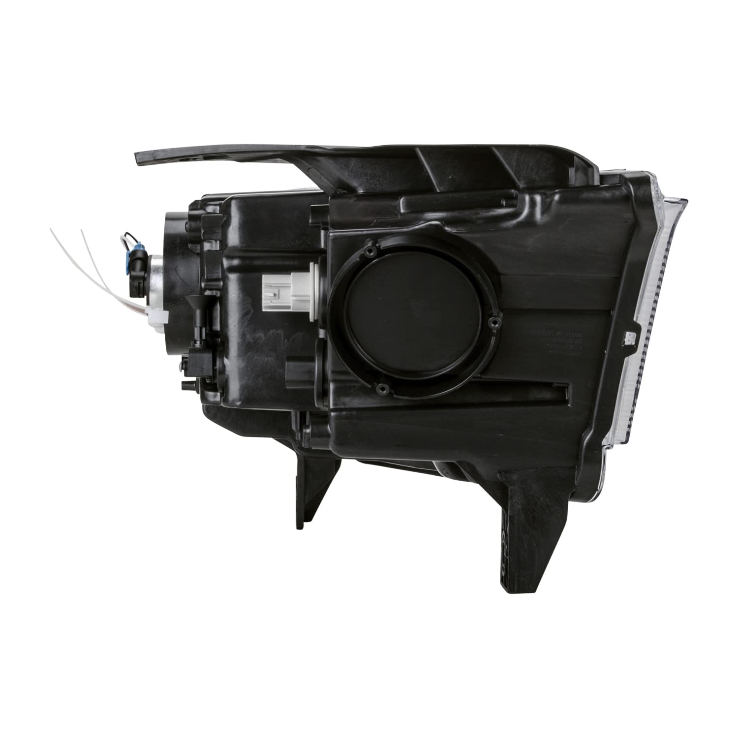 Left TYC Headlight Assembly Compatible with 2014-2015 Dodge Durango