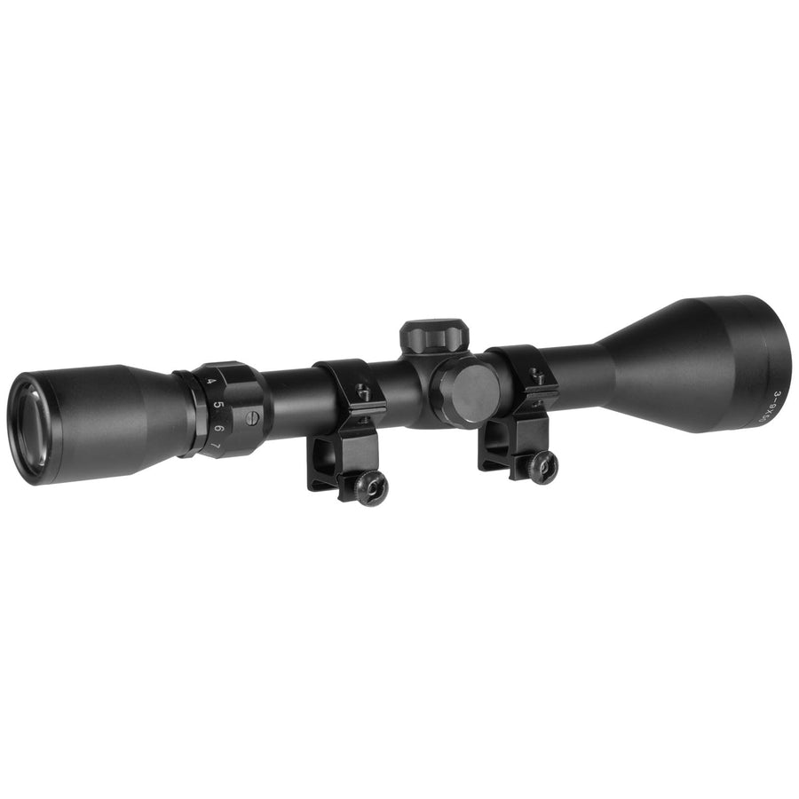 BUCKLINE TRUGLO Hunting Rifle Scope, 3-9 x 40mm, Duplex BDC Reticle (TG85395XB), Black