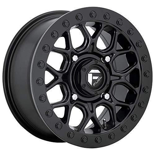 UTV Fuel D916 15X10 4X137 MT-BLK 00MM - D9161500A654