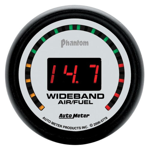Gauge, AutoMeter 5642-05702, Oil Temp, 2", 340º, Stpr Mtr W/Pk & Wrn, Elite, Dual Range, W/O Pro-Cntrl