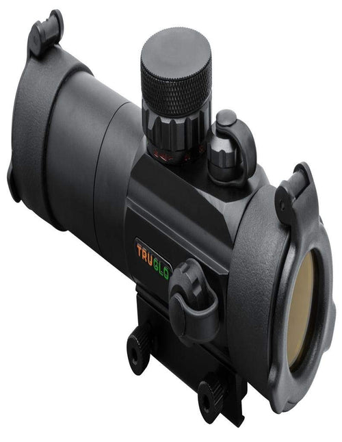 Truglo 30mm Red-Dot Gbl Blk 2-Clr/Ss Tg8030gb