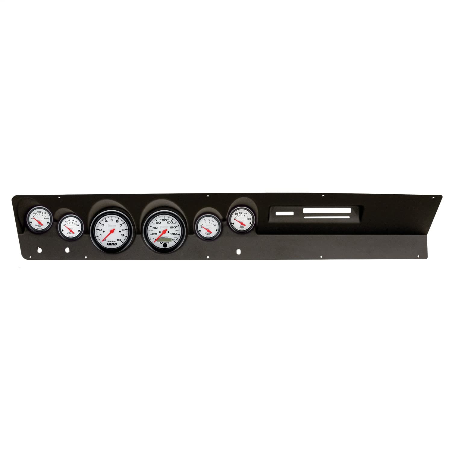 AutoMeter Dash Kit Direct Fit, (3 3/8" X2, 2 1/16" X4), Dodge Dart 67-69, Phantom (2119-09)
