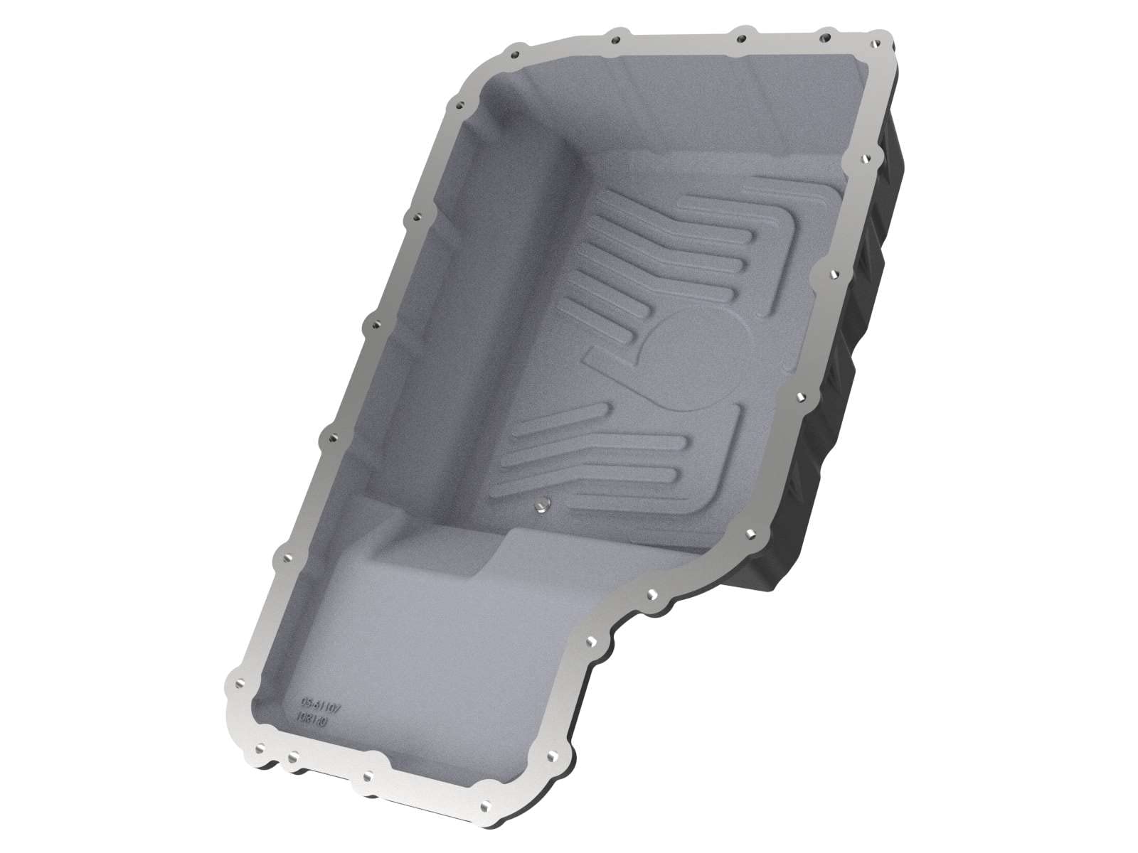 aFe POWER 46-71220B Street Series aFe POWER Transmission Pan, Holds 4 Quarts Over Stock, Black, for 2020-2021 Ford Trucks (10R140 Transmission)