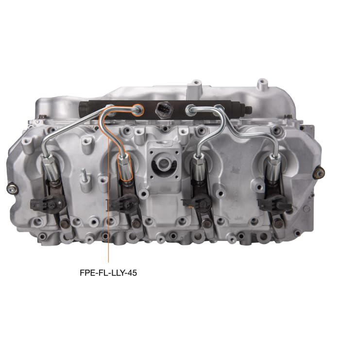 06-10 GM 2500/3500 Duramax LBZ/LMM High Pressure Injection Line Fleece (No. 4 & 5)