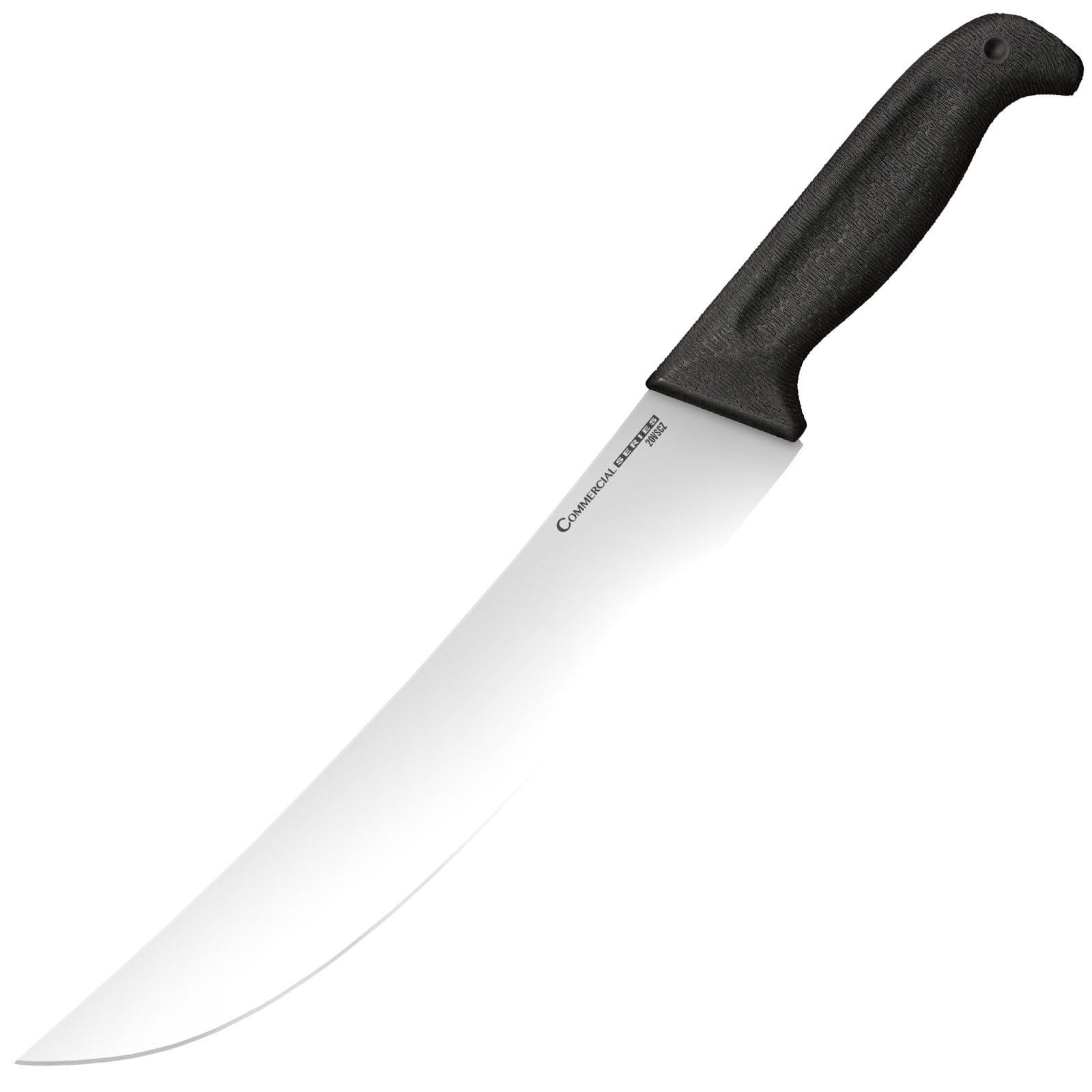 10" Cold Steel Scimitar Knife | Durable German 4116 Stainless Steel Fixed Blade Knife with Ergonomic Kray-Ex Handle | Precision Cutting Tool for Chefs, Butchers & Outdoor Use | Commercial Series