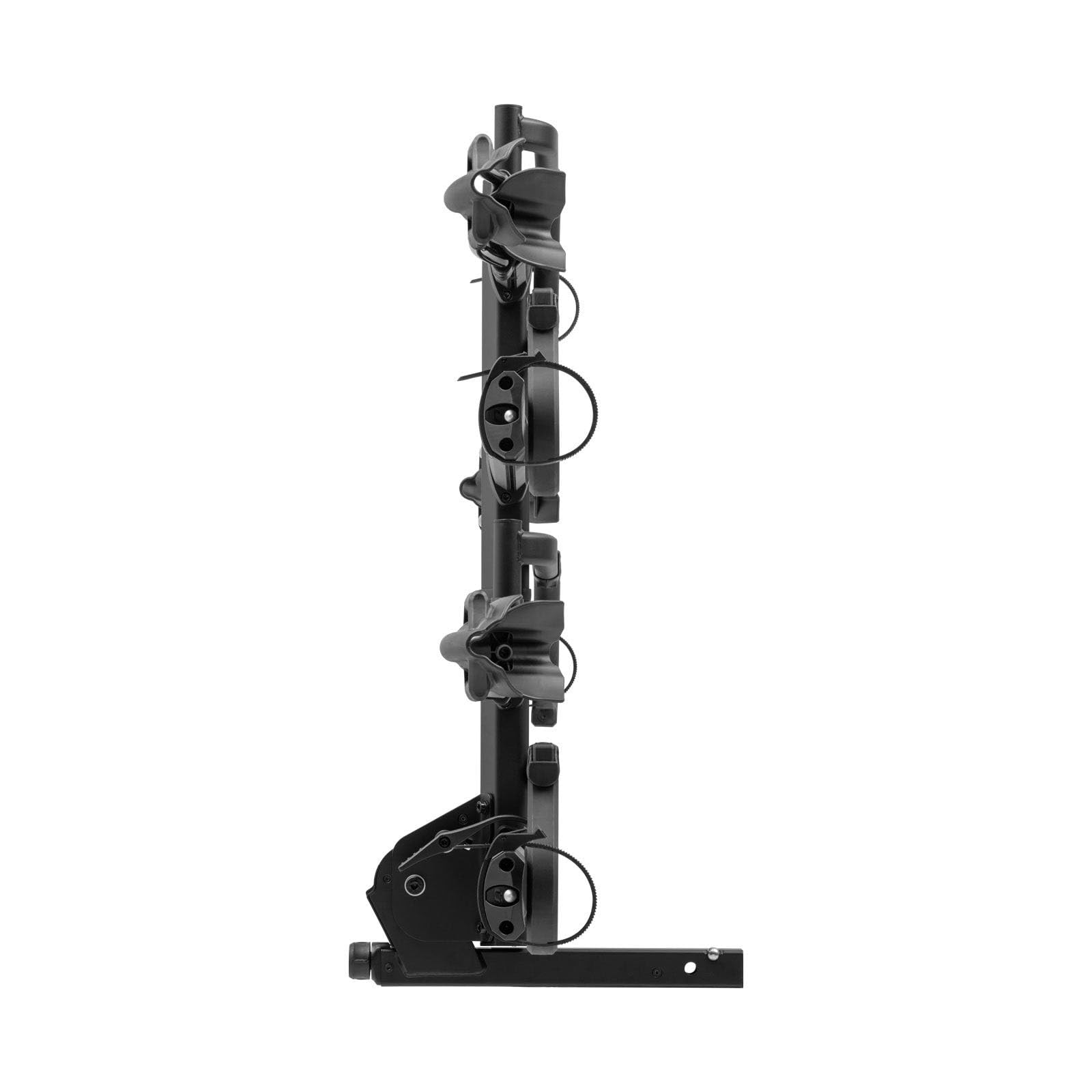 KUAT 2.0 NV Base Add-On | Hitch-Mounted Bike Rack with 2-Bike Add-On: Quick Change from 2 to 4 Bikes | E-Bike Compatible| All-Metal Construction | Adjustable Front Tire Cradle System (BAO2B)