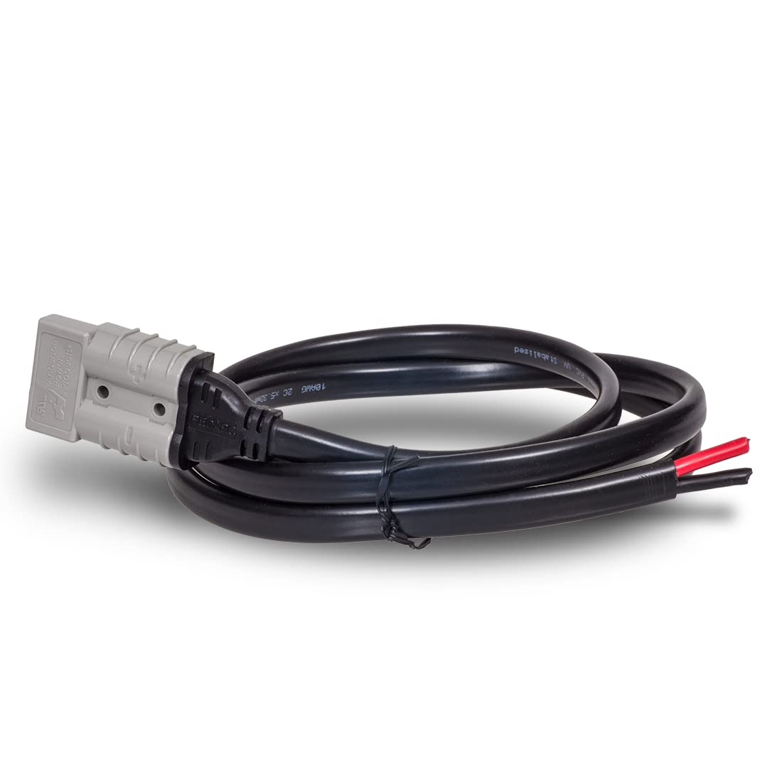 Anderson? 5ft to bare wire cable