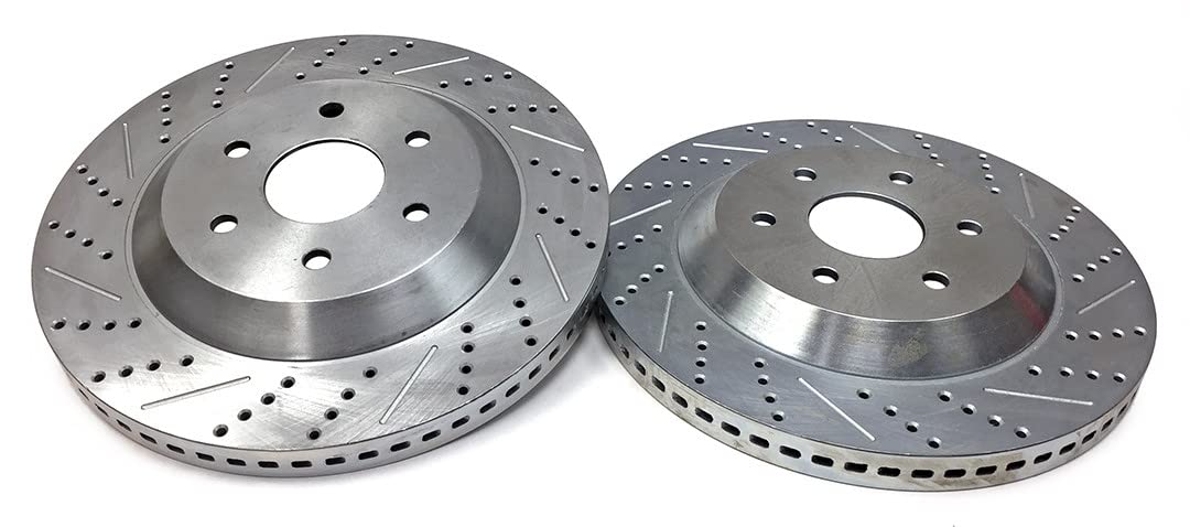 BIG Claw Baer Brakes Performance Rotors Front 2141019