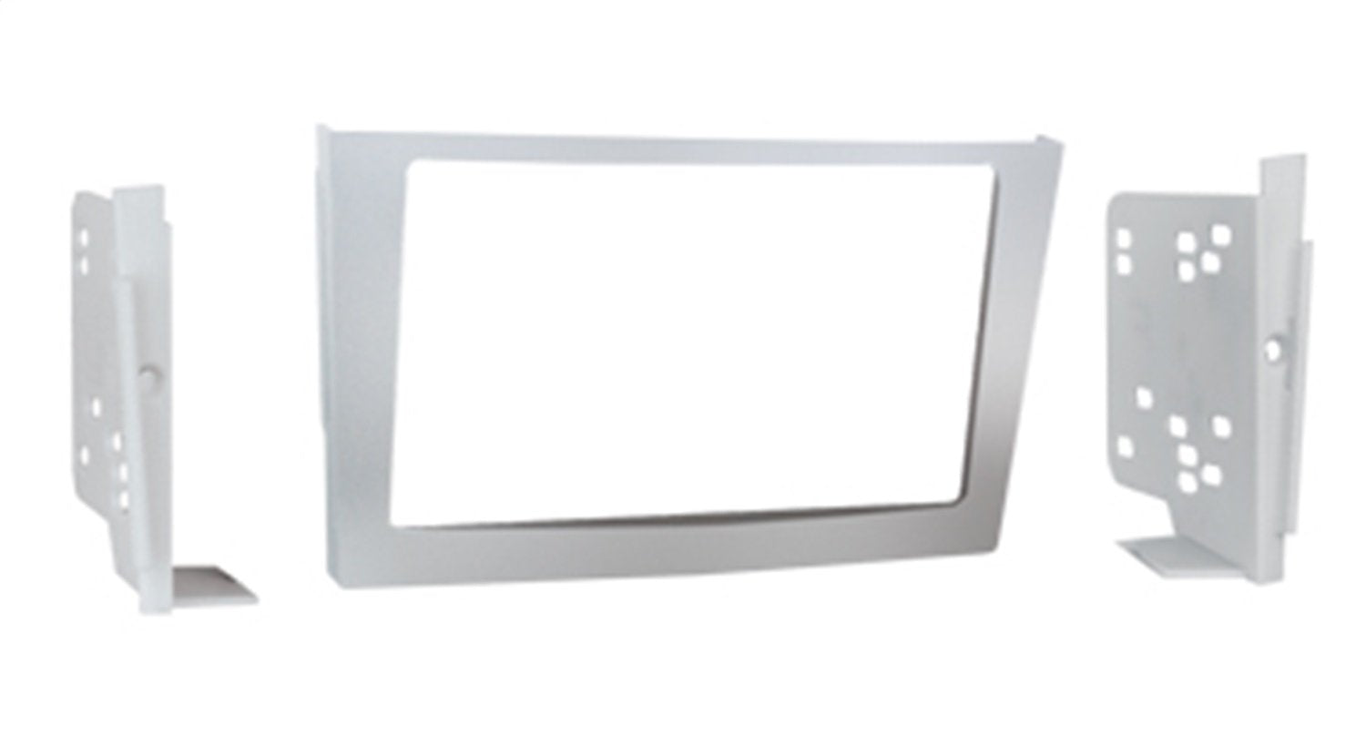 Double DIN Installation Dash Kit Metra 95-3107S for 2008-up Saturn Astra (Silver)