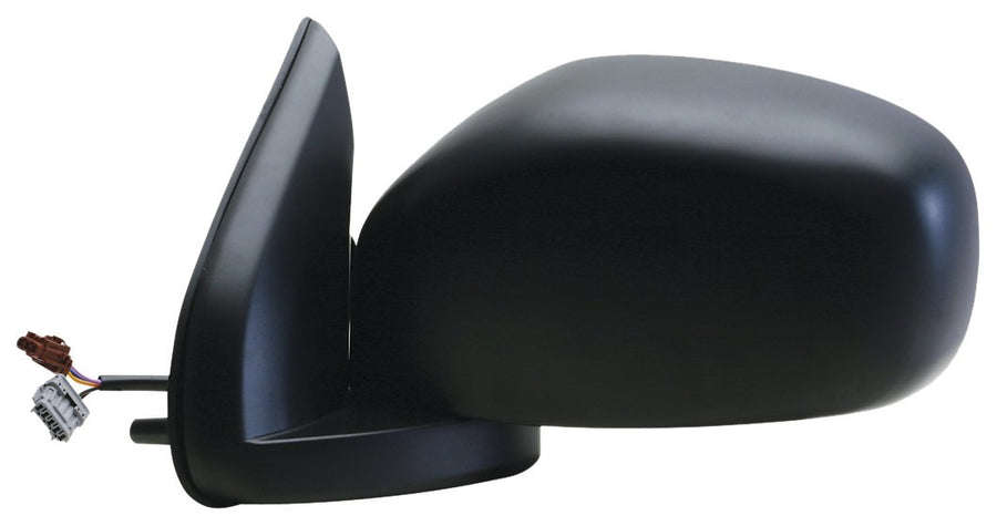 Fit System Driver Side 68024N Replacement OE Style Heated Power Folding Mirror, Black