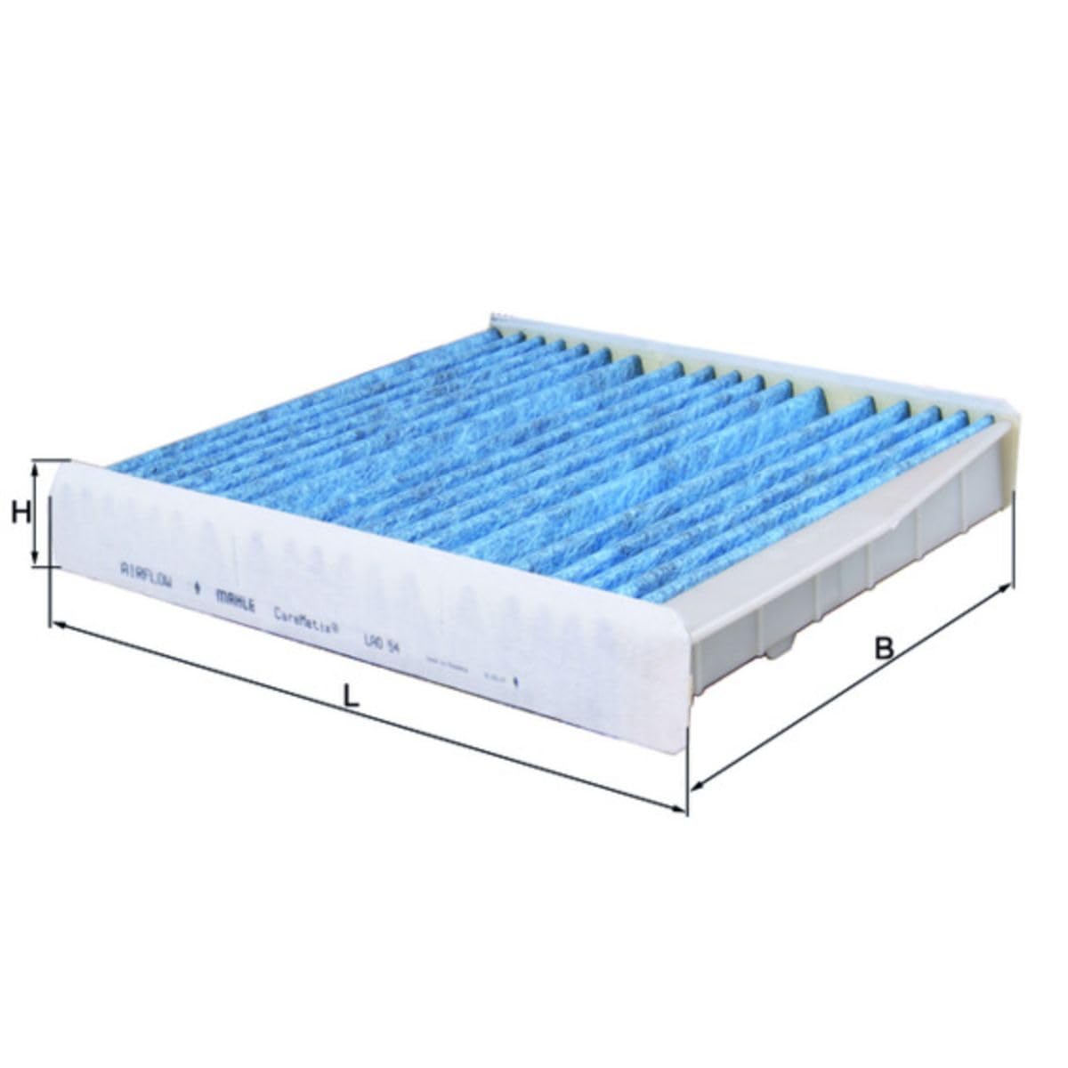 Cabin Air Filter MAHLE LAO 54 CareMetix Cabin Air Filter