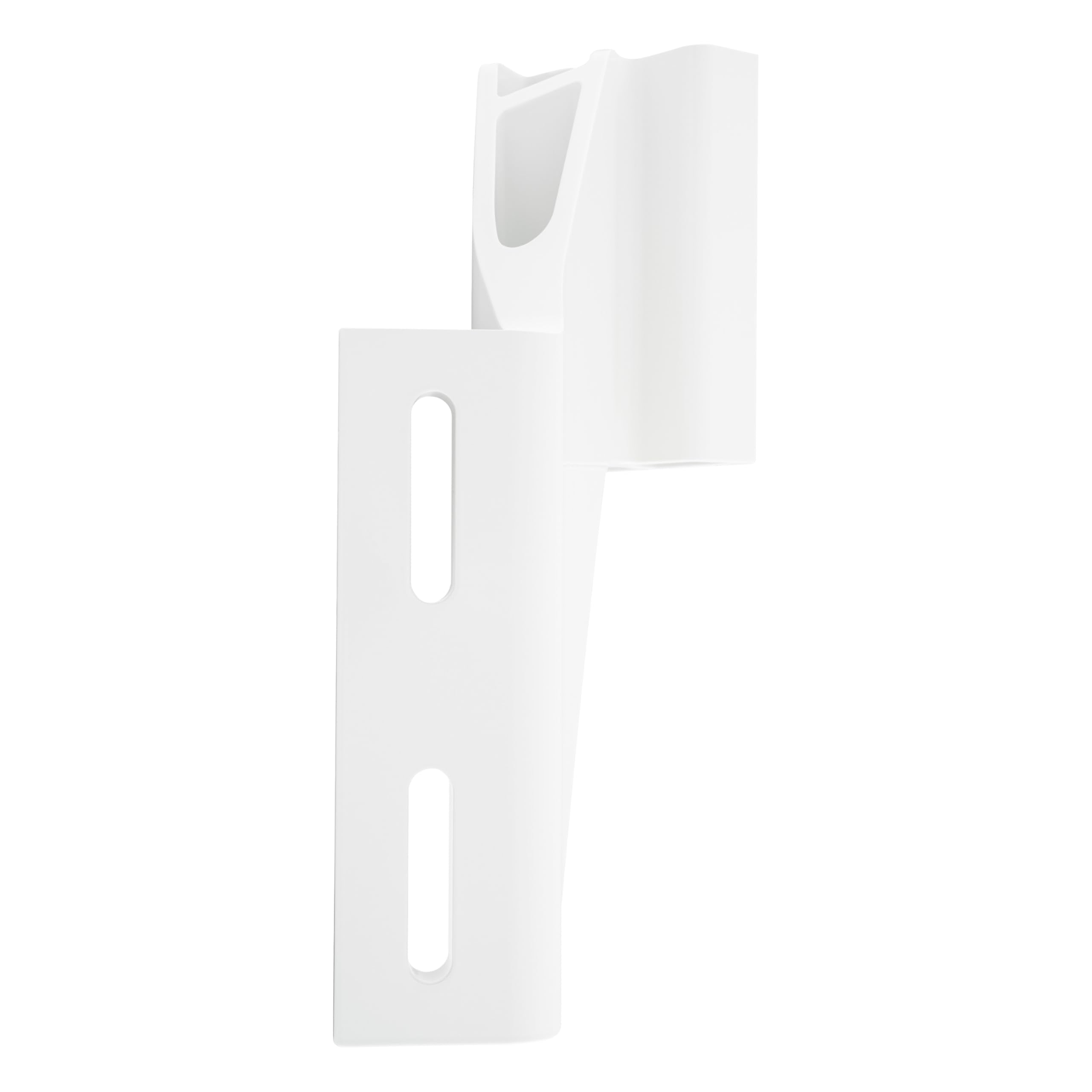Minn Kota Raptor Jack Plate Adapter Bracket for Starboard – 2" Setback, 6" Rise, White