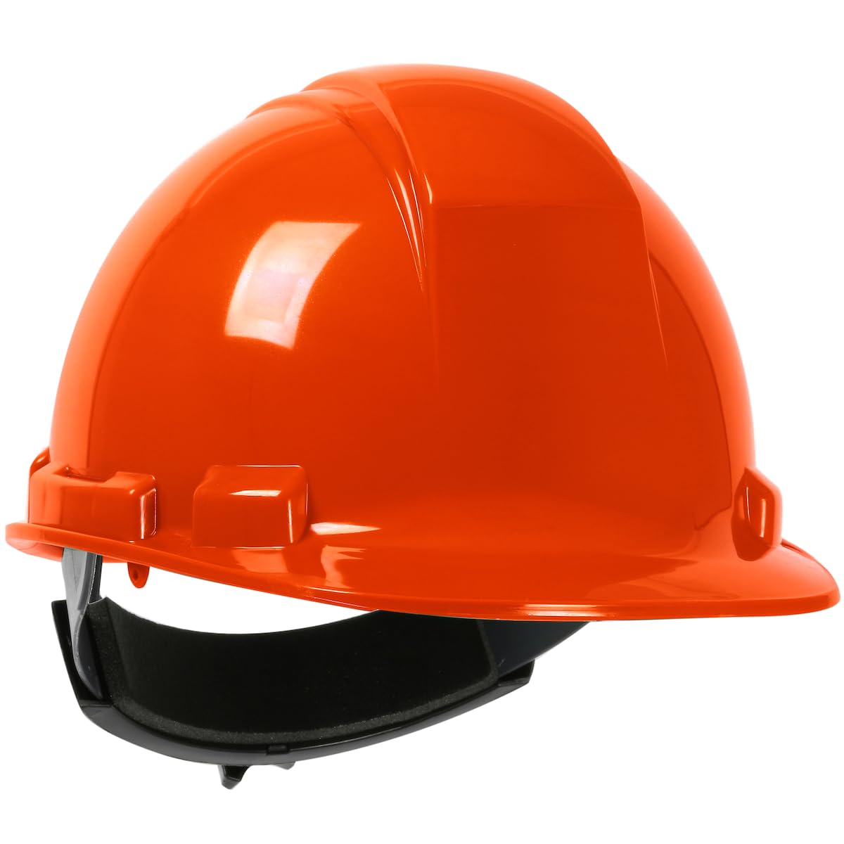 Whistler Cap Style Dynamic Hard Hat, HDPE Shell, ANSI Type 1, Class E, 4-Point Suspension, Wheel Ratchet Adjustment, Hi-Vis Orange (280-HP241R-31)