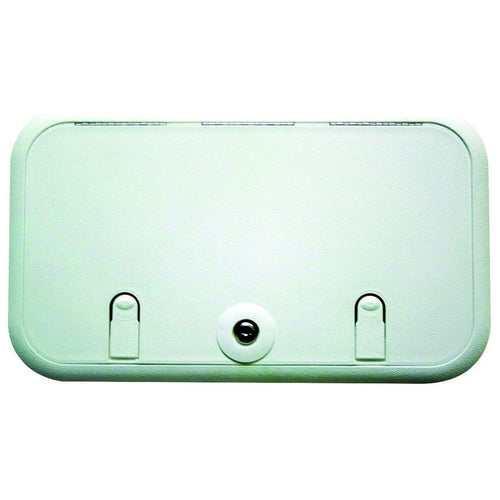T. H. Marine Designer Series 11" x 15" - Polar White - Locking