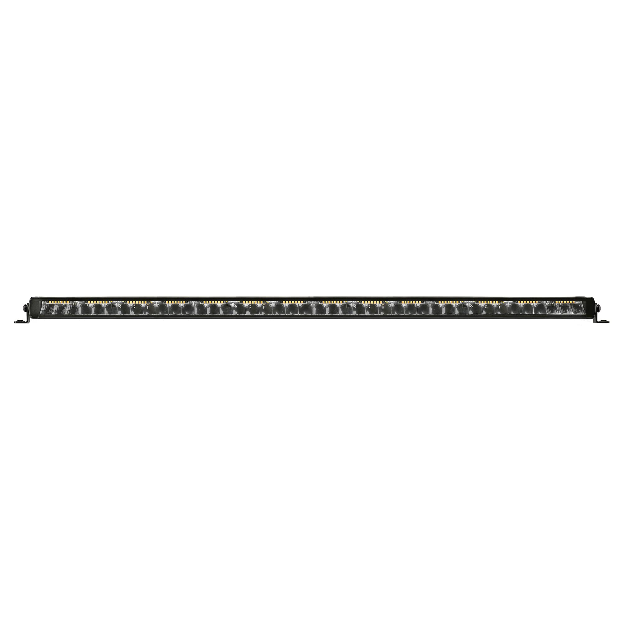 Xplor Lighting: Go Rhino Blackout Combo Series 39.5" Single Row LED Light Bar | Side & Track Mount, Aluminum, Black | 754004012CSS