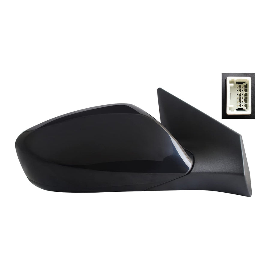 Hyundai Elantra TYC 7710141 Right Heated Power Replacement Mirror