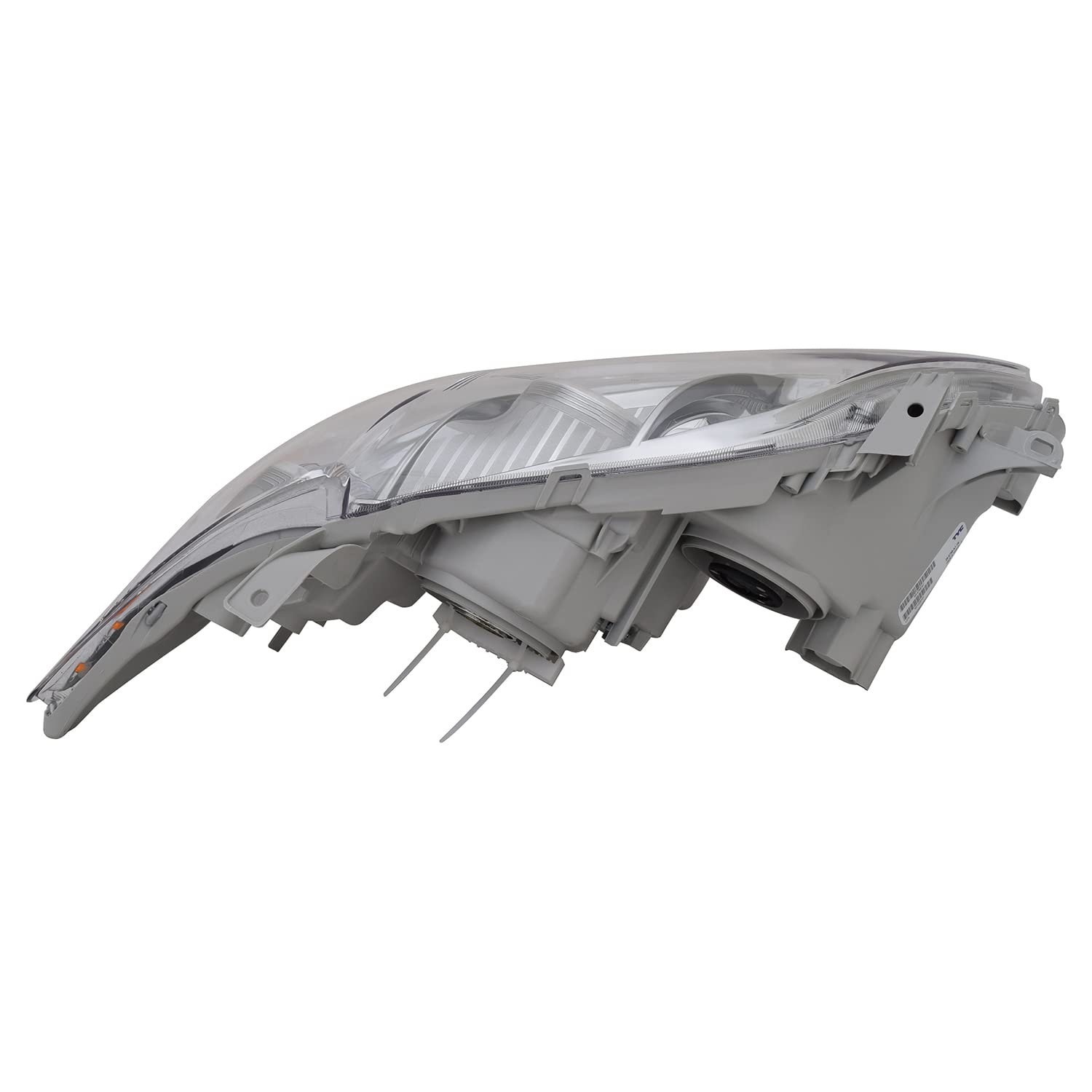 Left TYC Headlight Assembly Compatible with 2007-2009 Toyota Camry