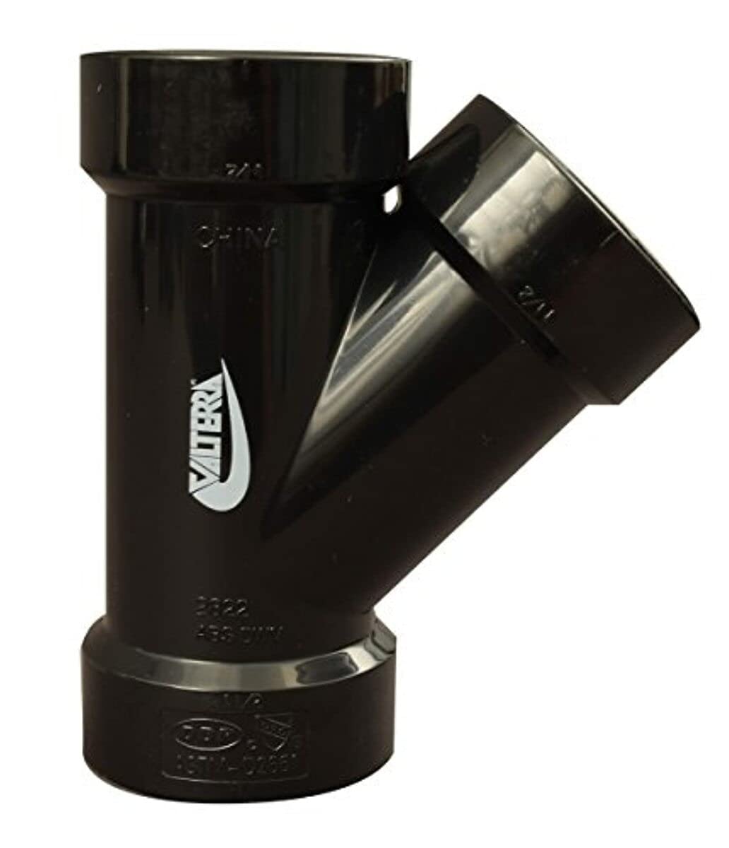 D502822 VALTERRA LLC WYE, 1-1/2" HUB DWV
